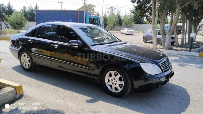 Mercedes S 320 2000, 373,000 km - 3.2 l - Bakı