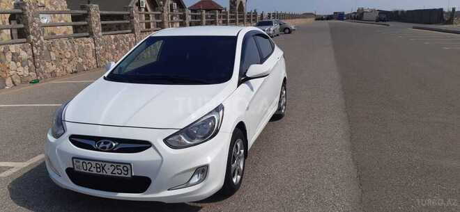 Hyundai Accent 2013, 128,000 km - 1.6 l - Bakı