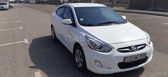 Hyundai Accent 2013, 128,000 km - 1.6 l - Bakı