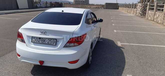 Hyundai Accent 2013, 128,000 km - 1.6 l - Bakı