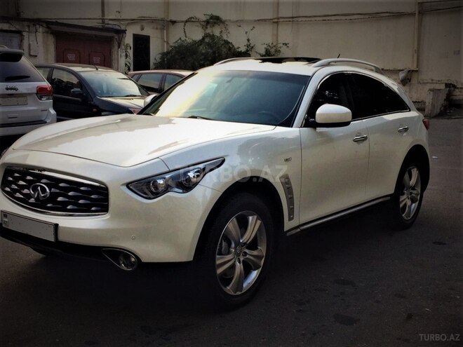Infiniti FX35 2008, 63,000 km - 3.5 l - Bakı