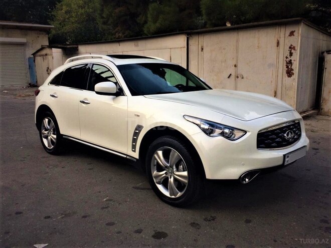 Infiniti FX35 2008, 63,000 km - 3.5 l - Bakı