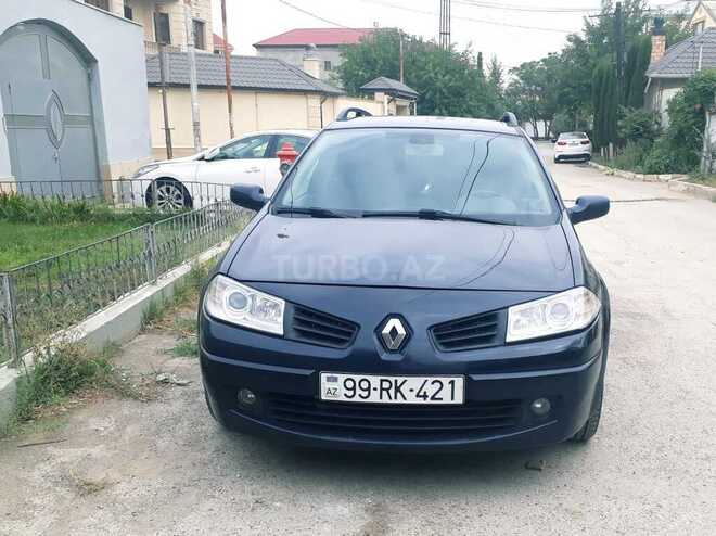 Renault Megane 2007, 191,000 km - 1.9 l - Bakı
