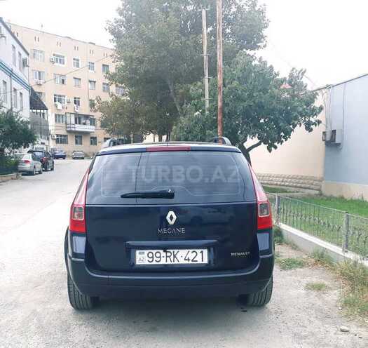 Renault Megane 2007, 191,000 km - 1.9 l - Bakı