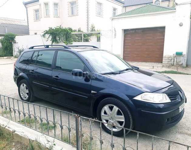 Renault Megane 2007, 191,000 km - 1.9 l - Bakı