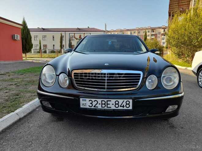 Mercedes E 240 2002, 160,000 km - 2.4 l - Gəncə