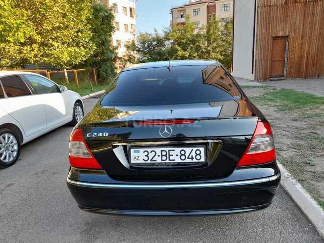 Mercedes E 240 2002, 160,000 km - 2.4 l - Gəncə