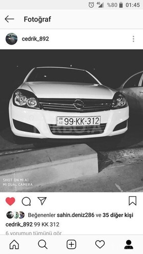 Opel Astra 2009, 220,000 km - 1.3 л - Bakı