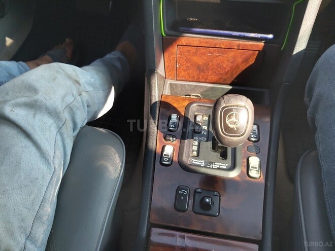 Mercedes C 230 1998, 206,213 km - 2.3 l - Xaçmaz