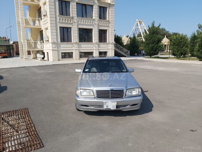 Mercedes C 230 1998, 206,213 km - 2.3 l - Xaçmaz