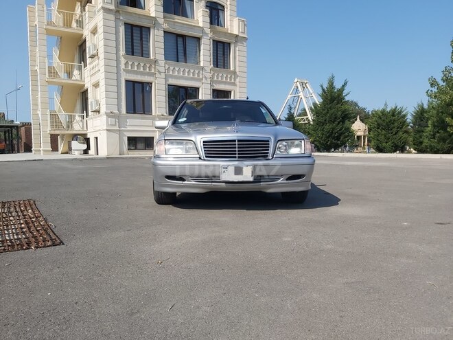 Mercedes C 230 1998, 206,213 km - 2.3 l - Xaçmaz