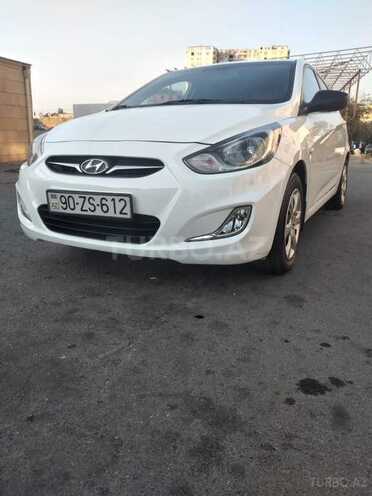 Hyundai Accent 2013, 156,000 km - 1.4 l - Bakı