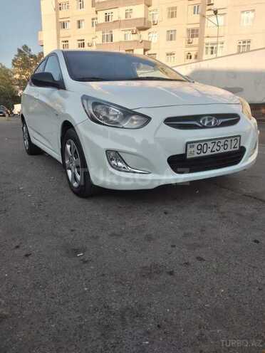 Hyundai Accent 2013, 156,000 km - 1.4 l - Bakı