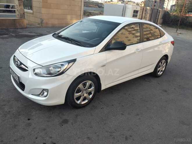 Hyundai Accent 2013, 156,000 km - 1.4 l - Bakı