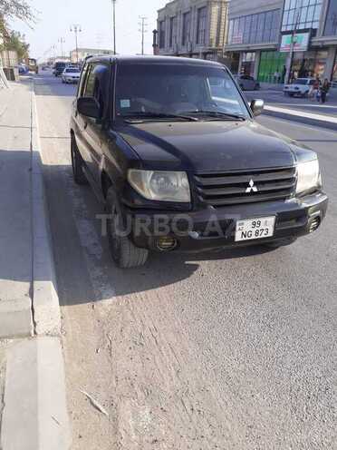 Mitsubishi Pajero io 2000, 212,889 km - 2.0 л - Bakı