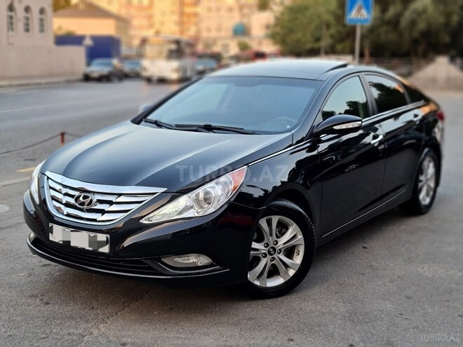 Hyundai Sonata 2011, 107,100 km - 2.4 л - Bakı