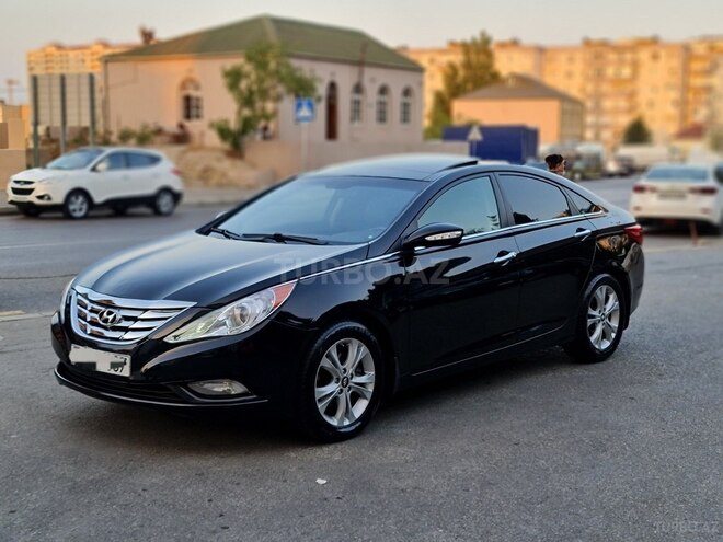 Hyundai Sonata 2011, 107,100 km - 2.4 л - Bakı