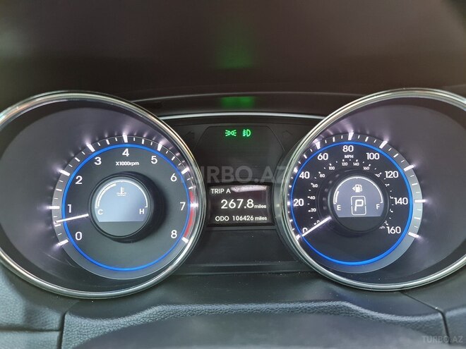 Hyundai Sonata 2011, 107,100 km - 2.4 л - Bakı