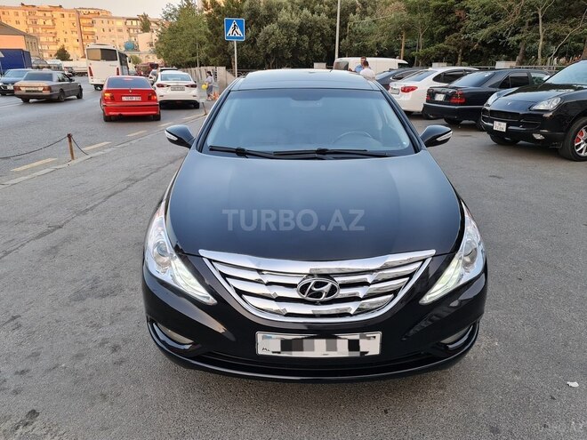 Hyundai Sonata 2011, 107,100 km - 2.4 л - Bakı