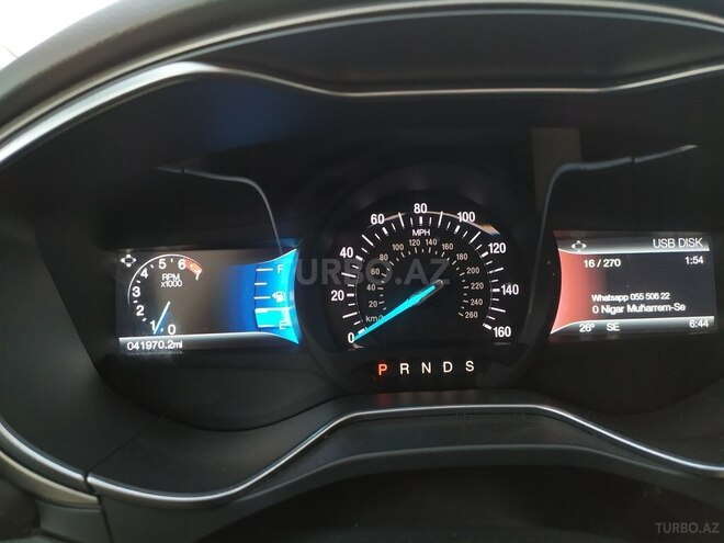 Ford Fusion 2014, 41,980 km - 1.5 l - Bakı