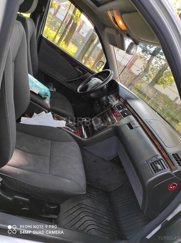 Mercedes E 320 2000, 362,000 km - 3.2 l - Bakı