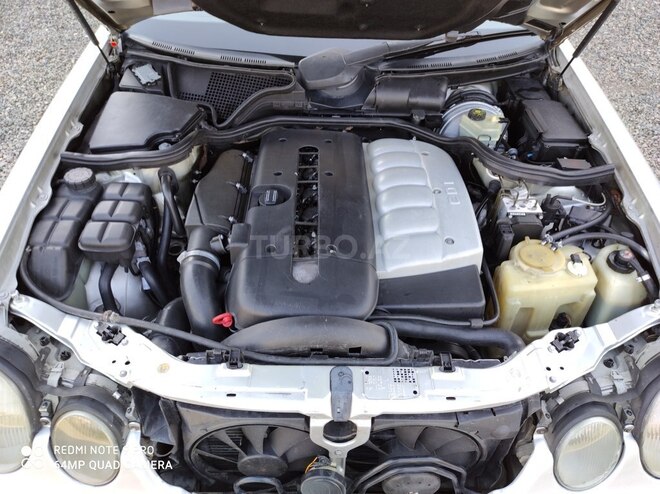 Mercedes E 320 2000, 362,000 km - 3.2 l - Bakı