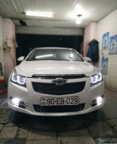 Chevrolet Cruze 2012, 215,000 km - 1.6 l - Bakı