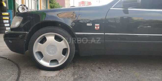 Mercedes S 320 1999, 420,000 km - 3.2 l - Bakı
