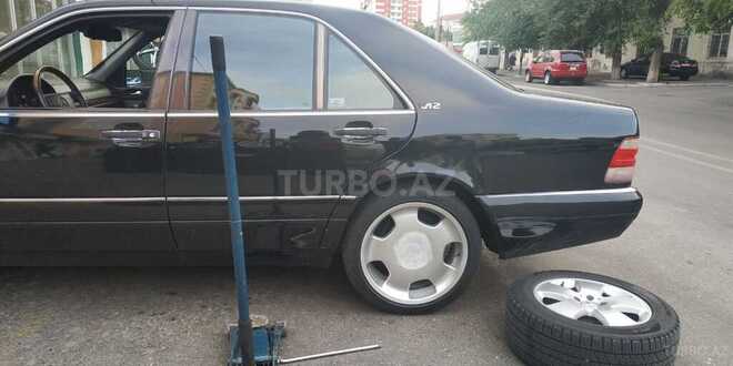 Mercedes S 320 1999, 420,000 km - 3.2 l - Bakı