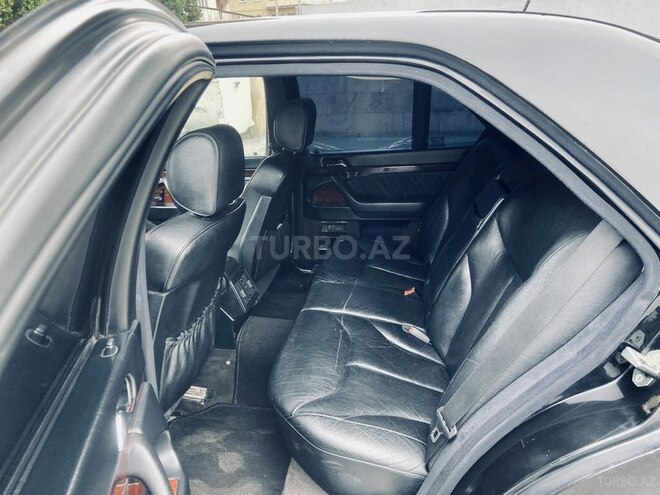 Mercedes S 320 1999, 420,000 km - 3.2 l - Bakı