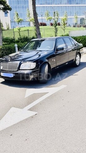 Mercedes S 320 1999, 420,000 km - 3.2 l - Bakı