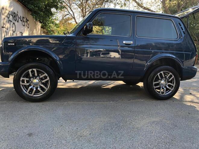 LADA (VAZ) Niva 2013, 135,000 km - 1.7 л - Bakı