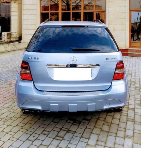 Mercedes ML 63 AMG 2006, 167,000 km - 6.3 l - Sumqayıt