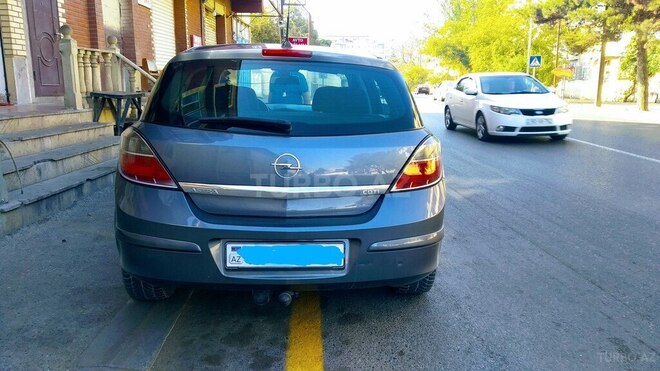Opel Astra 2007, 203,000 km - 1.3 l - Bakı