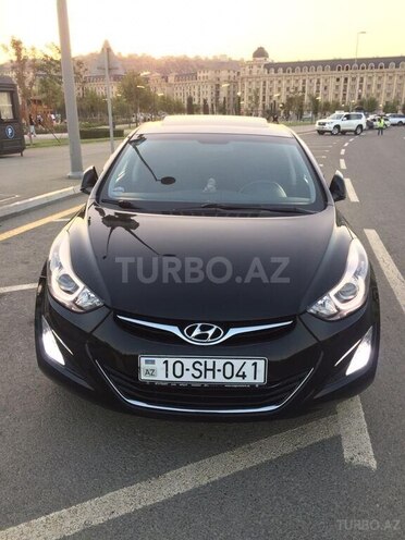 Hyundai Elantra 2014, 146,000 km - 1.8 l - Bakı