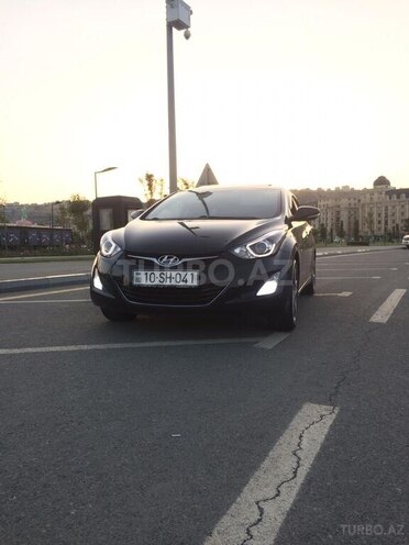 Hyundai Elantra 2014, 146,000 km - 1.8 l - Bakı