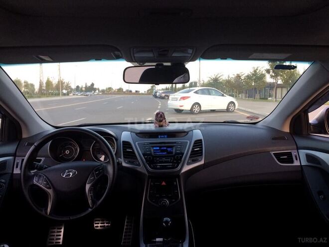 Hyundai Elantra 2014, 146,000 km - 1.8 l - Bakı