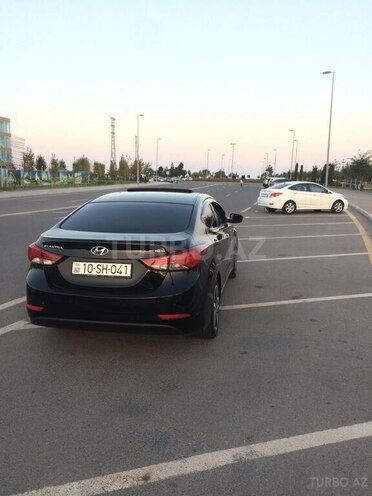 Hyundai Elantra 2014, 146,000 km - 1.8 l - Bakı