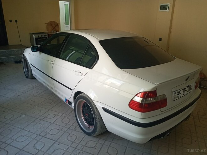 BMW 318 2004, 162,000 km - 2.0 l - Bakı