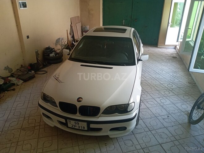 BMW 318 2004, 162,000 km - 2.0 l - Bakı