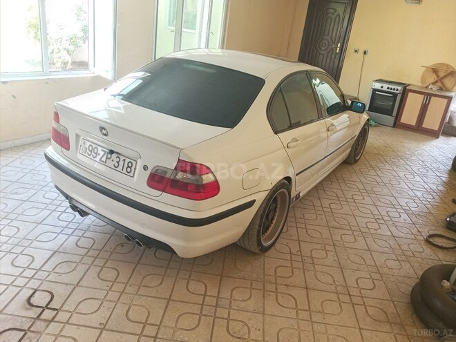 BMW 318 2004, 162,000 km - 2.0 l - Bakı