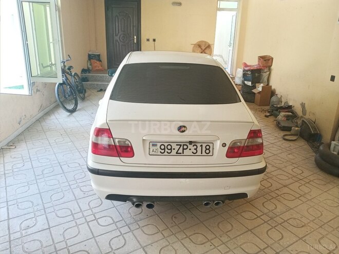 BMW 318 2004, 162,000 km - 2.0 l - Bakı