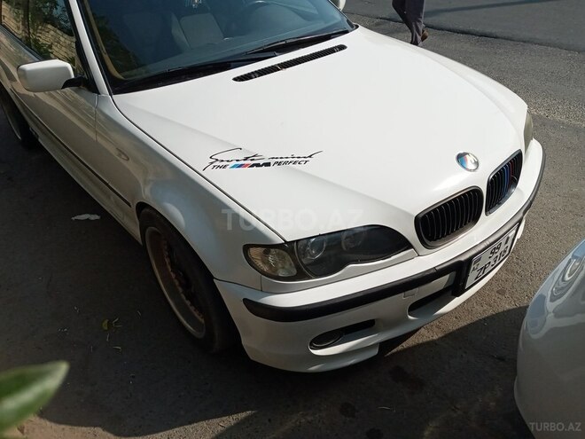 BMW 318 2004, 162,000 km - 2.0 l - Bakı