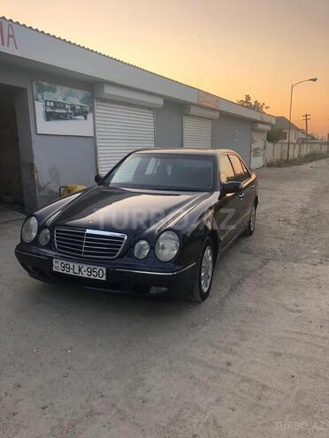 Mercedes E 270 2000, 358,000 km - 2.7 l - Salyan