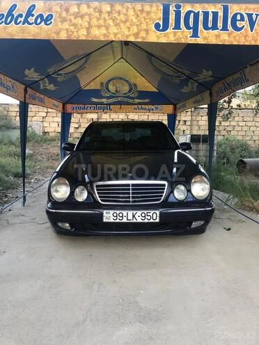Mercedes E 270 2000, 358,000 km - 2.7 l - Salyan