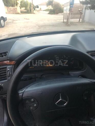 Mercedes E 270 2000, 358,000 km - 2.7 l - Salyan