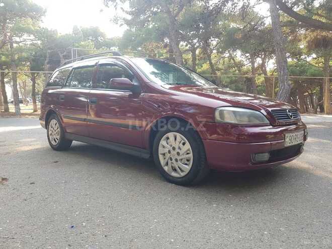 Opel Astra 1998, 370,000 km - 1.8 l - Bakı