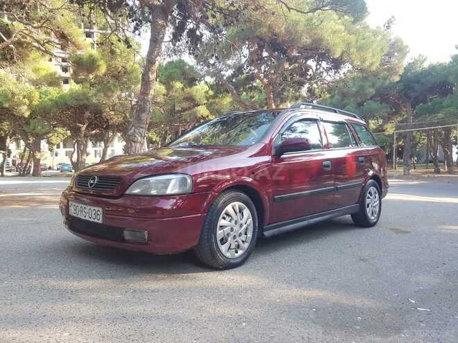 Opel Astra 1998, 370,000 km - 1.8 l - Bakı