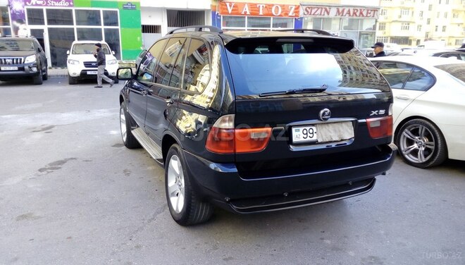 BMW X5 2004, 230,000 km - 3.0 л - Bakı