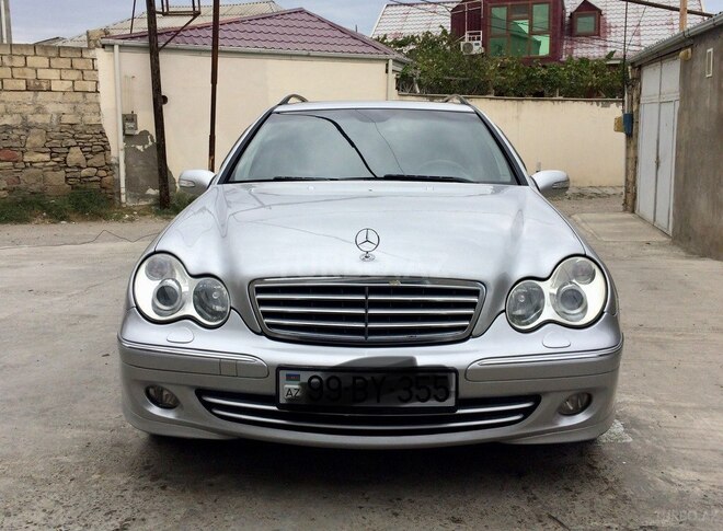 Mercedes C 220 2005, 361,199 km - 2.2 l - Bakı